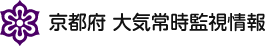 京都府 大気常時監視情報