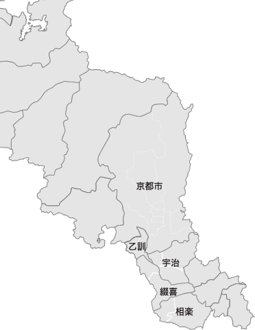 京都府マップ